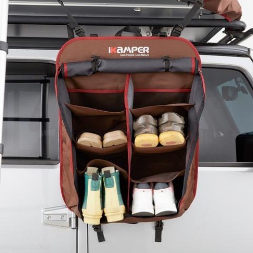 iKamper Shoe Rack for Vehicle Expedition, Camping Overland Use (SUV ...