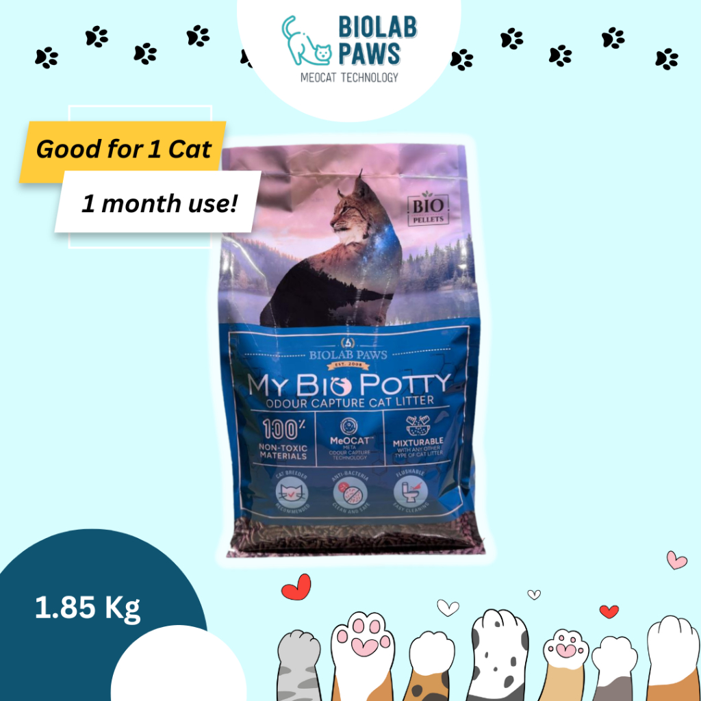 [OFFICIAL] My Bio Potty MeOCAT Odour Capture Deodorising Cat Litter 1