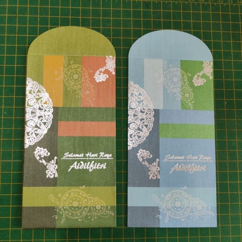 Standard chartered raya packet 2pcs 2 design | Shopee Malaysia