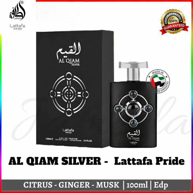 Al Qiam Silver (100 ml) Original By lattafa Pride EDP (BVLGARY TYGA) Alternative. Shopee Malaysia