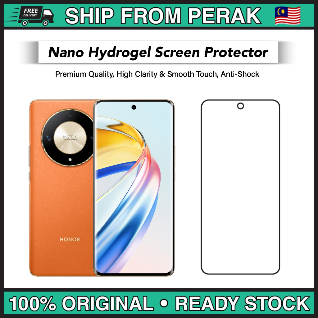 Pellicola In Vetro Temperato Pixfab Per Honor 200 Smart/90/70 Lite/ X7B &ndash; Durezza 9H