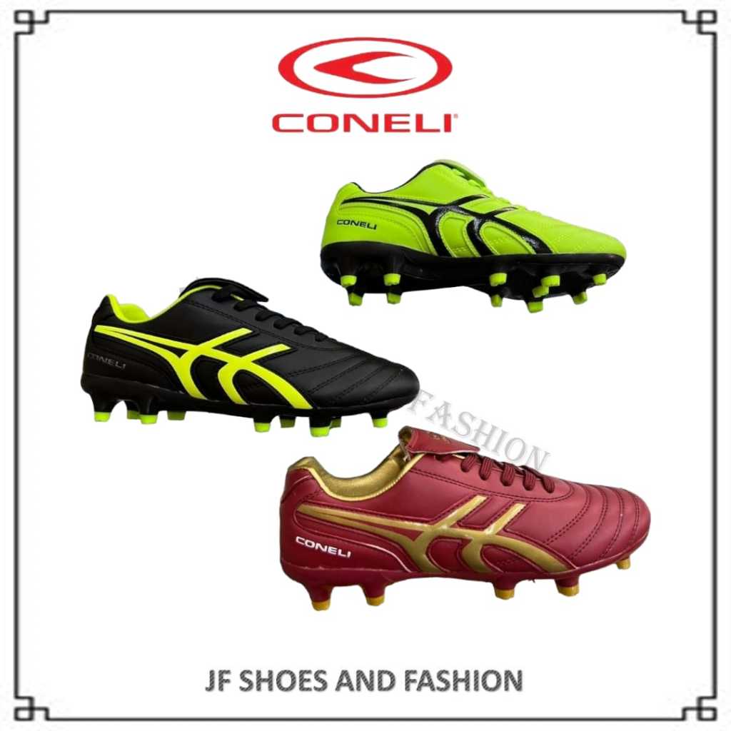 Coneli Junior Soccer Football Boots SFO-0708JR | Kasut Bola Sepak Budak ...
