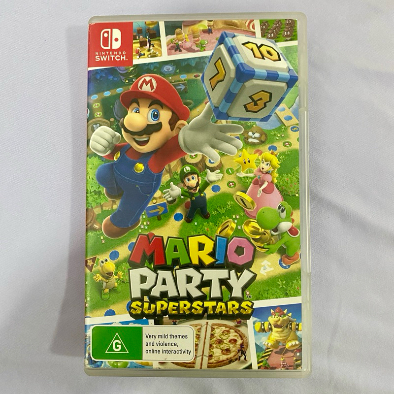 [Used] Mario Party Superstar Nintendo Switch Shopee Malaysia