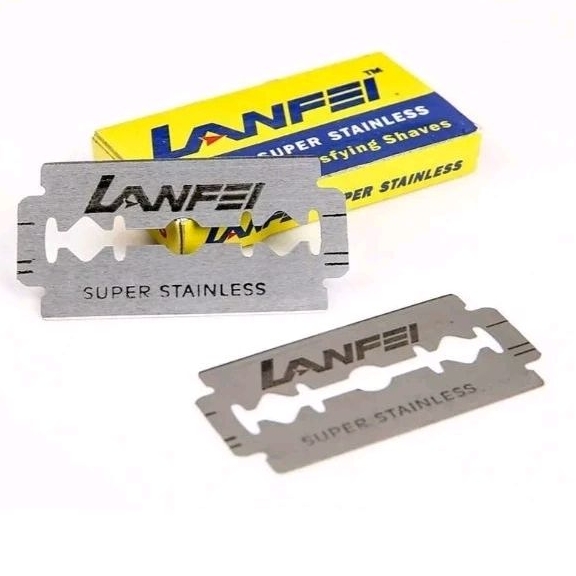 5pcs Shaving Razor Blades Mata Pisau Cukur | Shopee Malaysia