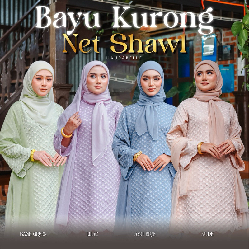 [ Ready Stock ] Net Shawl | Shopee Malaysia