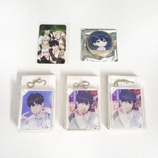 Plave official merch animate cafe Yejun Noah Bamby Hamin Eunho ...