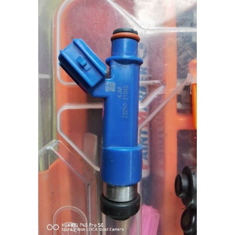 TOYOTA VIOS 1NZ RS INJECTOR 12HOLE (BLUE) SUITABLE FOR TOYOTA VIOS ...