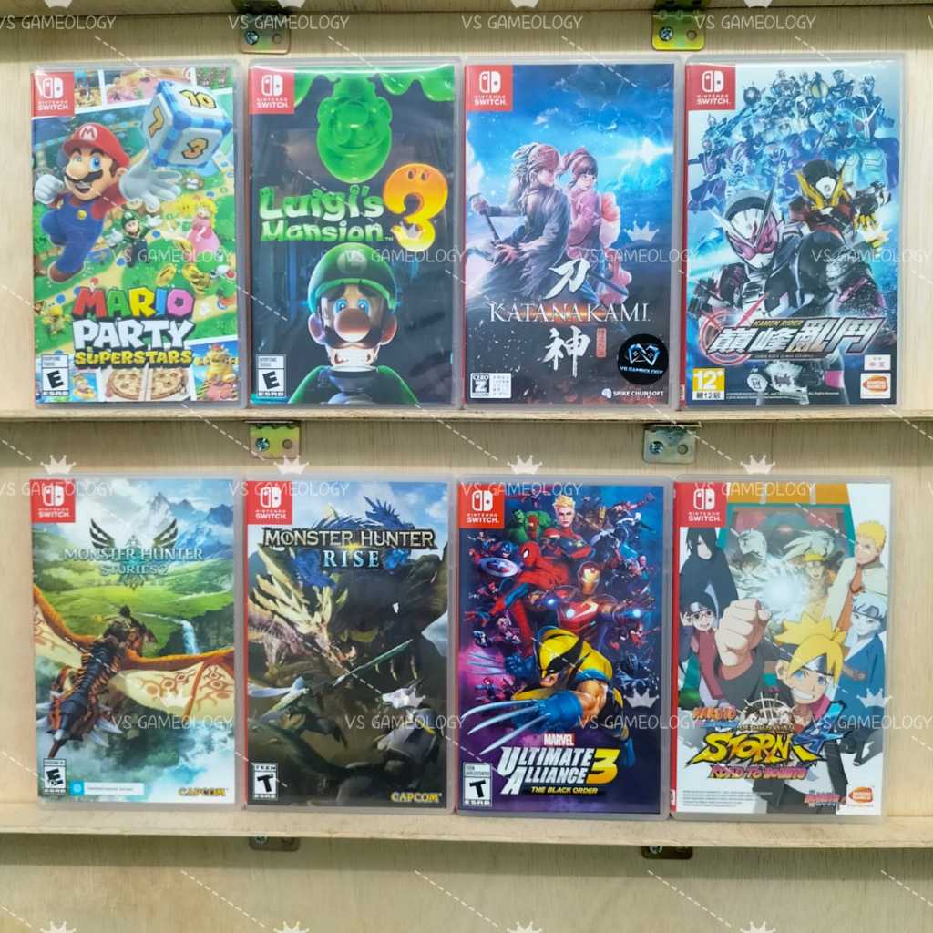 Used Nintendo switch on sale with game