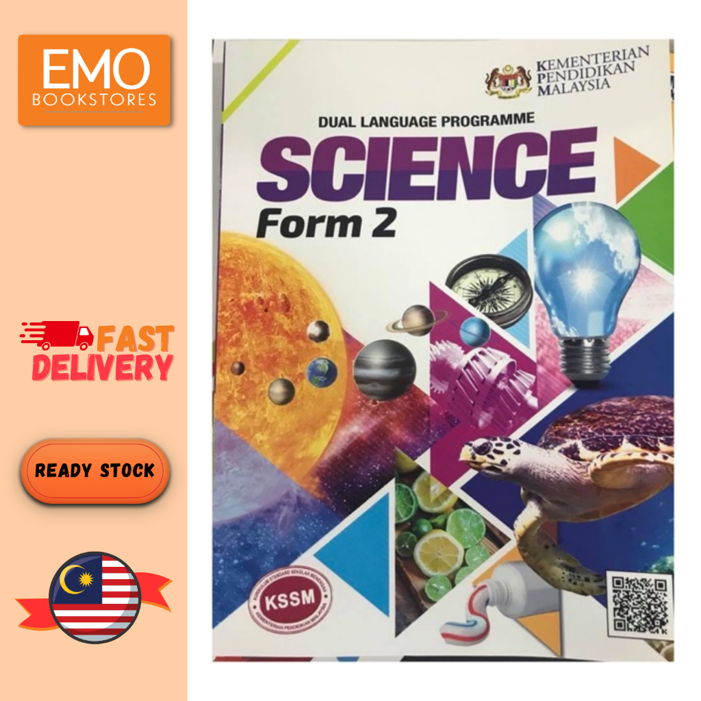 TEXTBOOK SCIENCE FORM 2 - DLP (ISBN: 9789671447277) | Shopee Malaysia