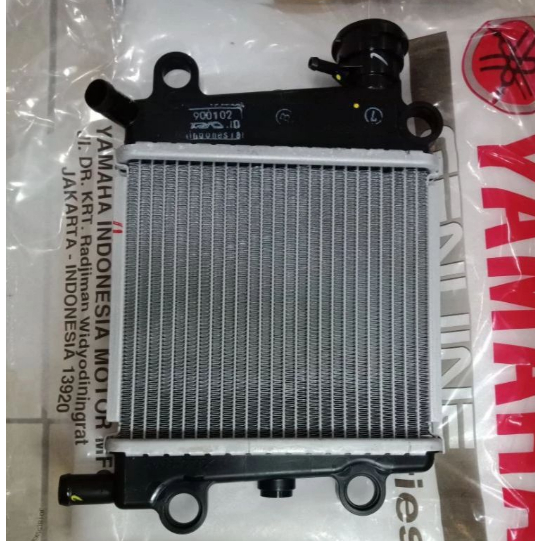 [ RADIATOR ASSY ] YAMAHA 100% ORIGINAL PARTS NVX155 V1 / NVX 155 V1 ...