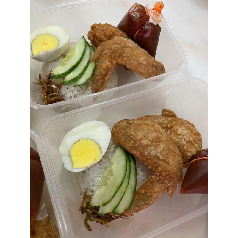 nasi lemak ayam