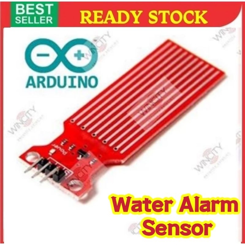 WSS water level sensor alarm board Arduino - Liquid / Water Level ...