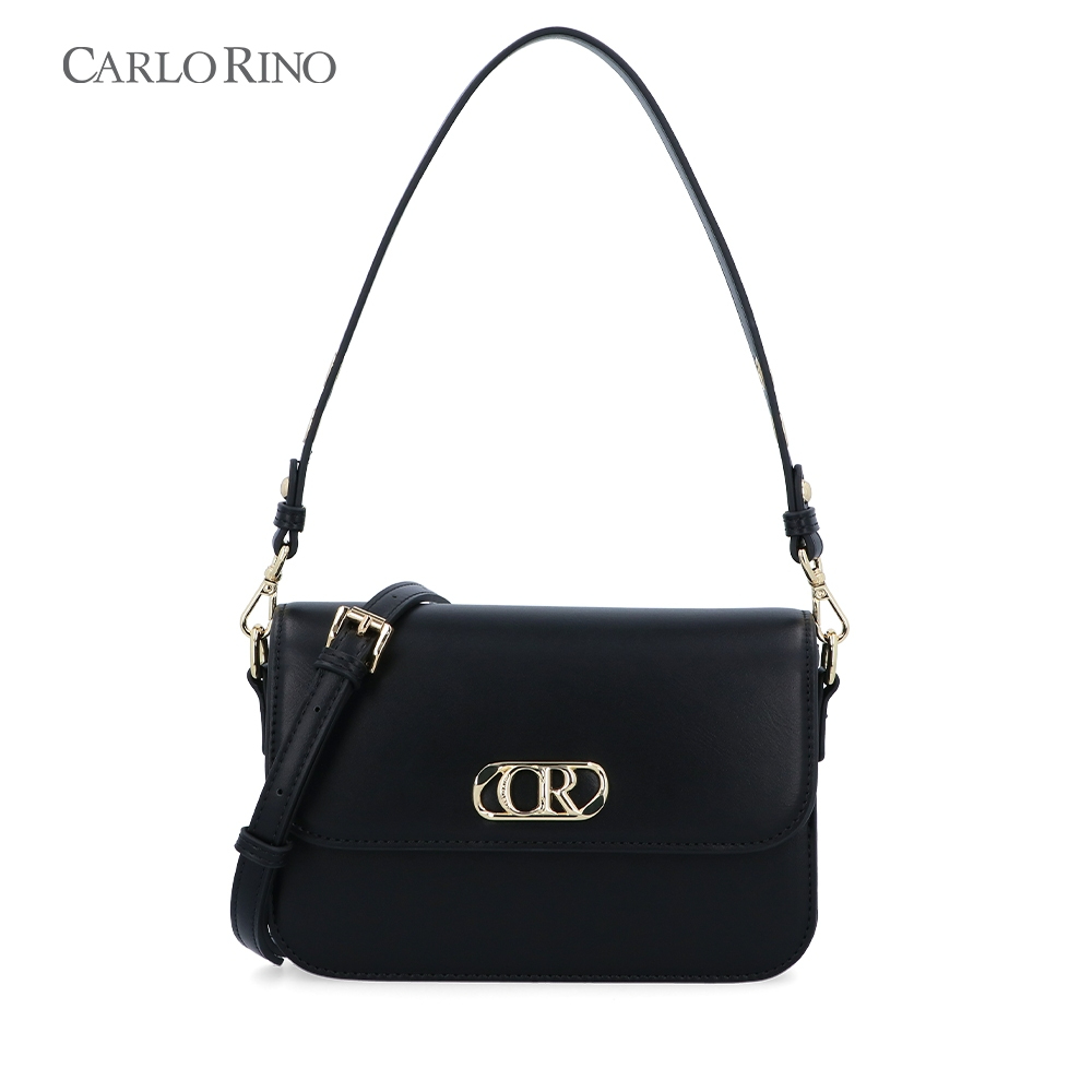 Carlo Rino Black Allegra Crossbody | Shopee Malaysia