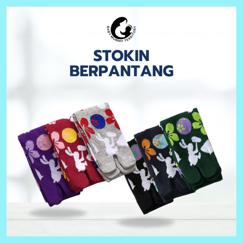 Stokin Pantang Berjari (1 Pair) Stokin Muslimah Stokin Pantang Tebal ...
