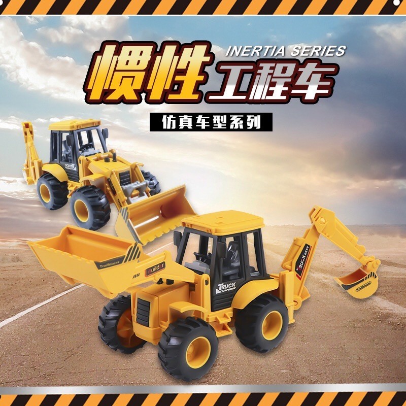 JCB BACKHOE / EXCAVATOR/KAPAL / KOREK FAICTION TRUCK >>210-11