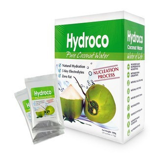 Hydroco Pure Coconut Water (20 sachets x 15g) | Shopee Malaysia