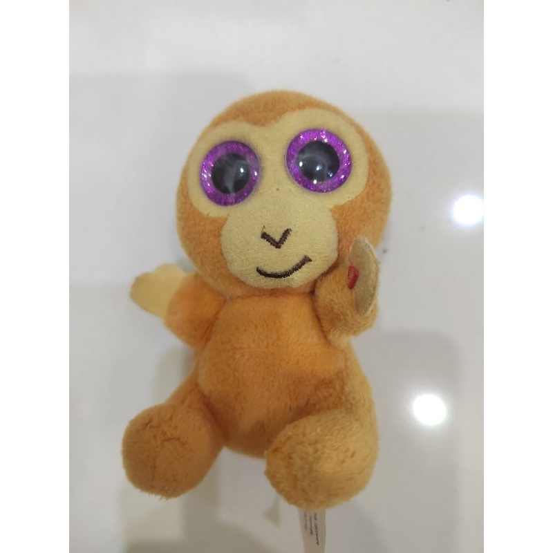 (USED) McDonald's Happy Meal TY Teenie Beanie Boo's Bongo | Shopee Malaysia