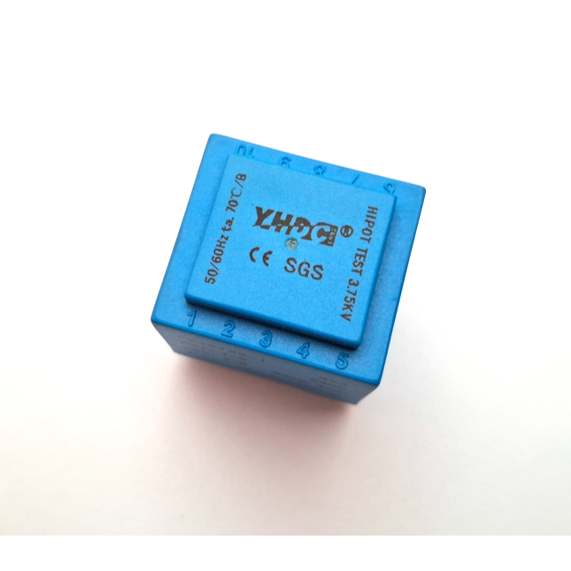 YHDC Dechang PE2818S-I 3VA 4-Pin PCB Power Transformer Primary Input ...