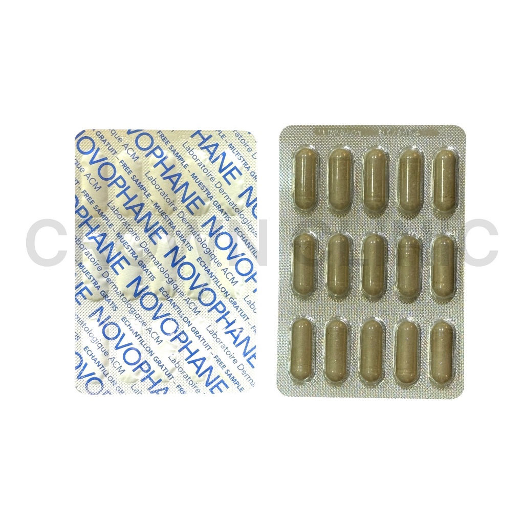 ACM Novophane L-Cysteine Plus Capsule 60 Capsules (multi-vitamins ...