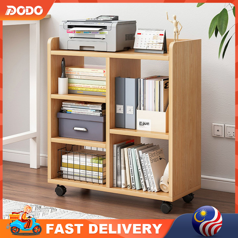 Curated visual reference: Picture Idea: Do Office File Cabinet With Wheels Grid Rack DIY Bookcase