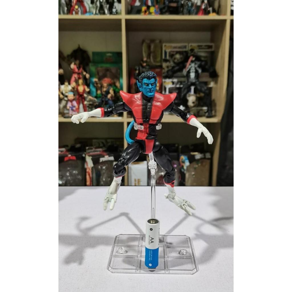 Figurine Marvel Legends Nightcrawler - ToyBiz 2005 - Série Galactus - 16 Cm - NEUF