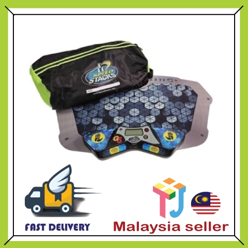 [TJ CUBE] SPEEDSTACKS G5 PRO TIMER SET (TIMER + MAT+ BAG) | Shopee Malaysia