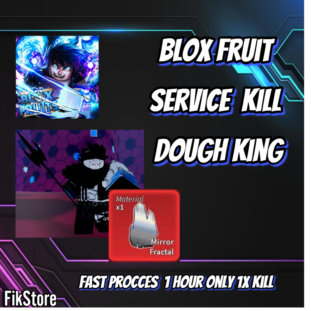 Blox Fruit Service Kill Dough King!! Shopee Malaysia
