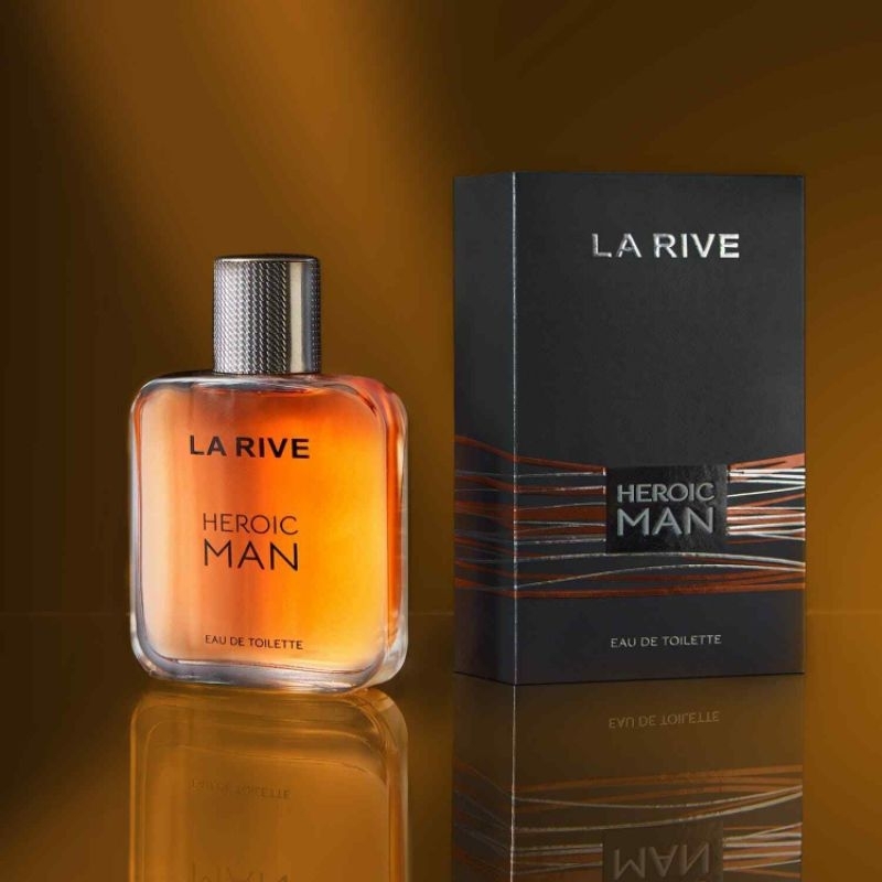 ORIGINAL LA RIVE HEROIC EDT 100ML Shopee Malaysia