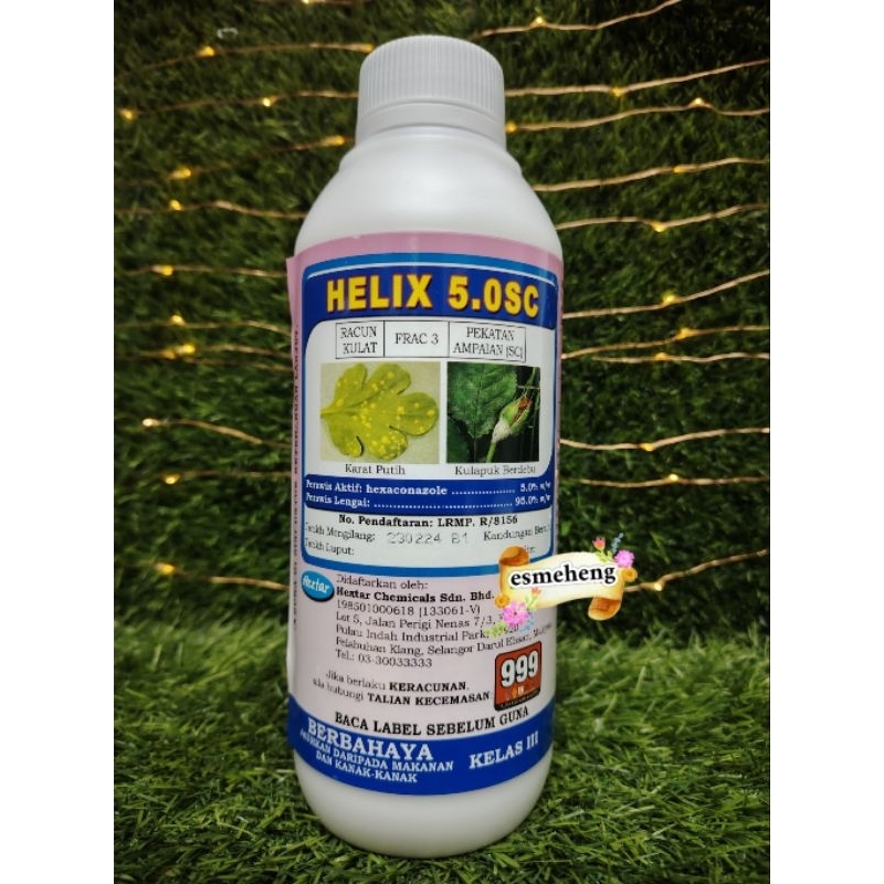 500ml ＆ 1l Hextar Helix Provil Sc Anvil Racun Kulat Shopee Malaysia