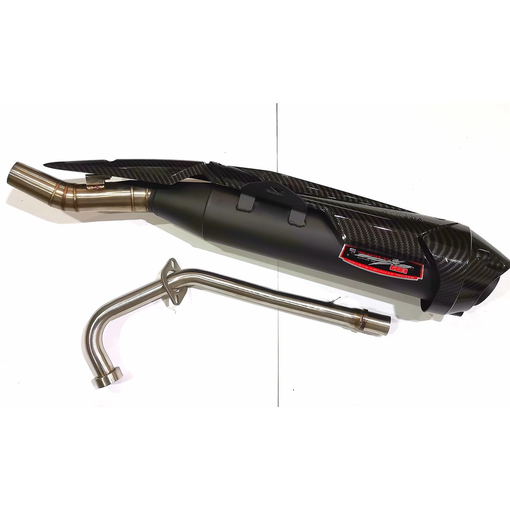 EDGE RACING LC135 V2 V3 V4 V5 V6 EXHAUST STD RACING EXHAUST CUTTING (E ...