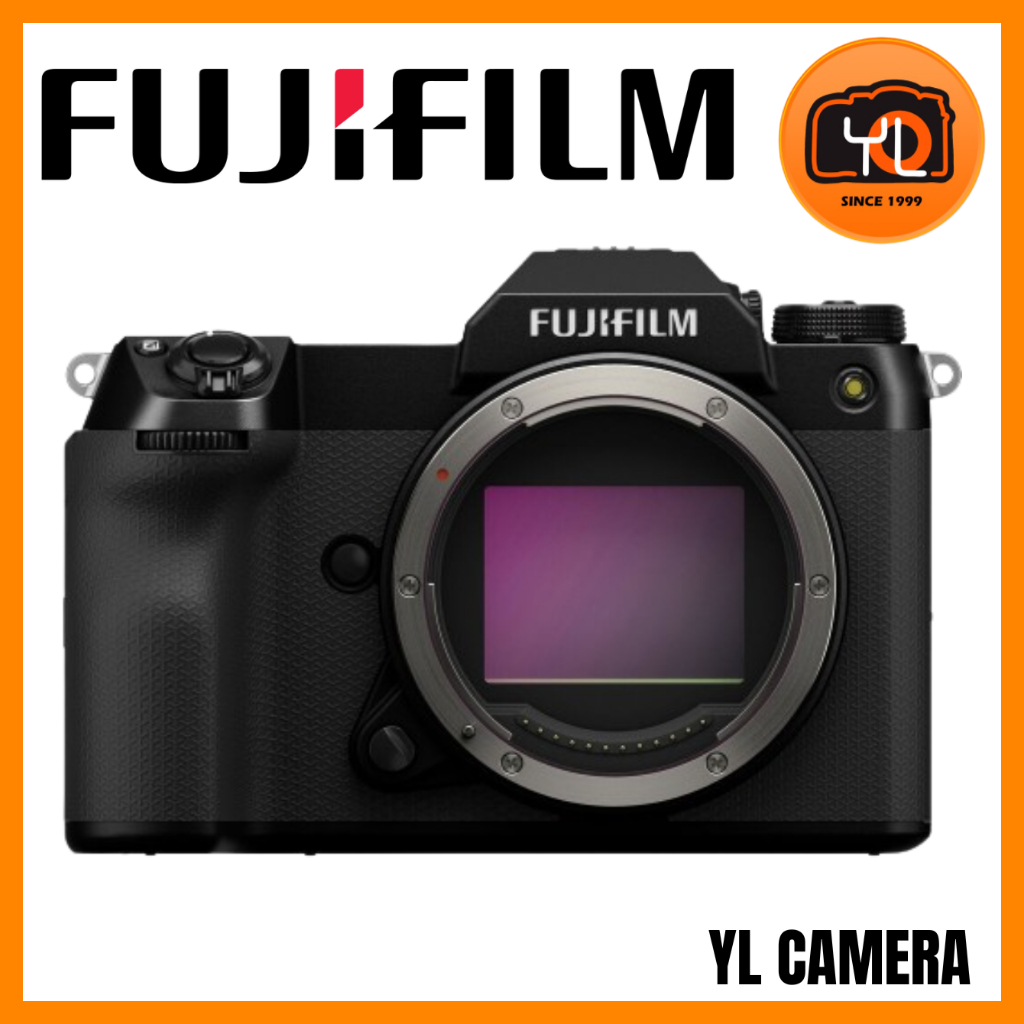 FUJIFILM GFX 100S II Medium Format Mirrorless Camera [Free 32GB Normal ...