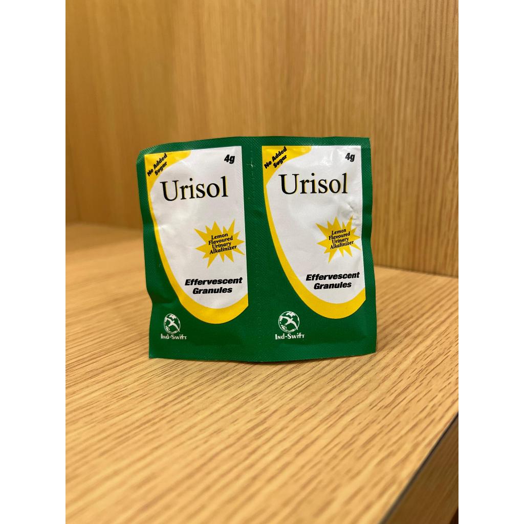 URISOL EFFERVESCENT GRANULES 4G 2S | Shopee Malaysia