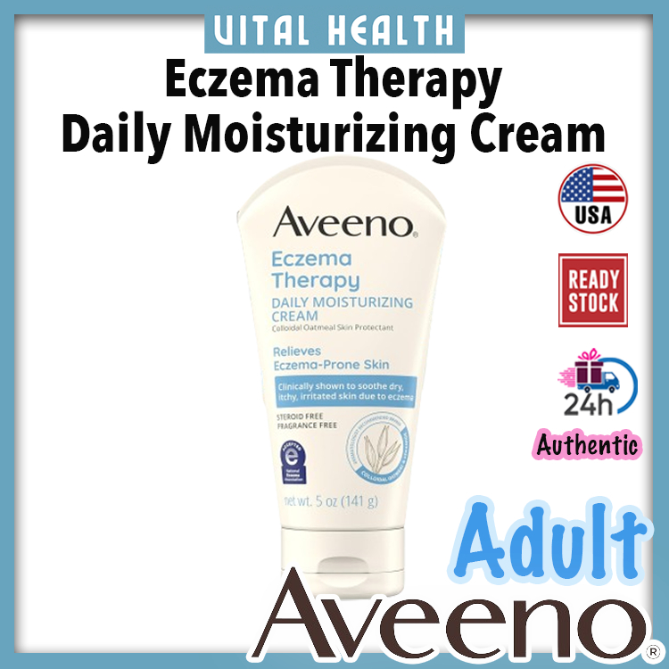 Aveeno Eczema Therapy Daily Moisturizing Cream For Sensitive Skin