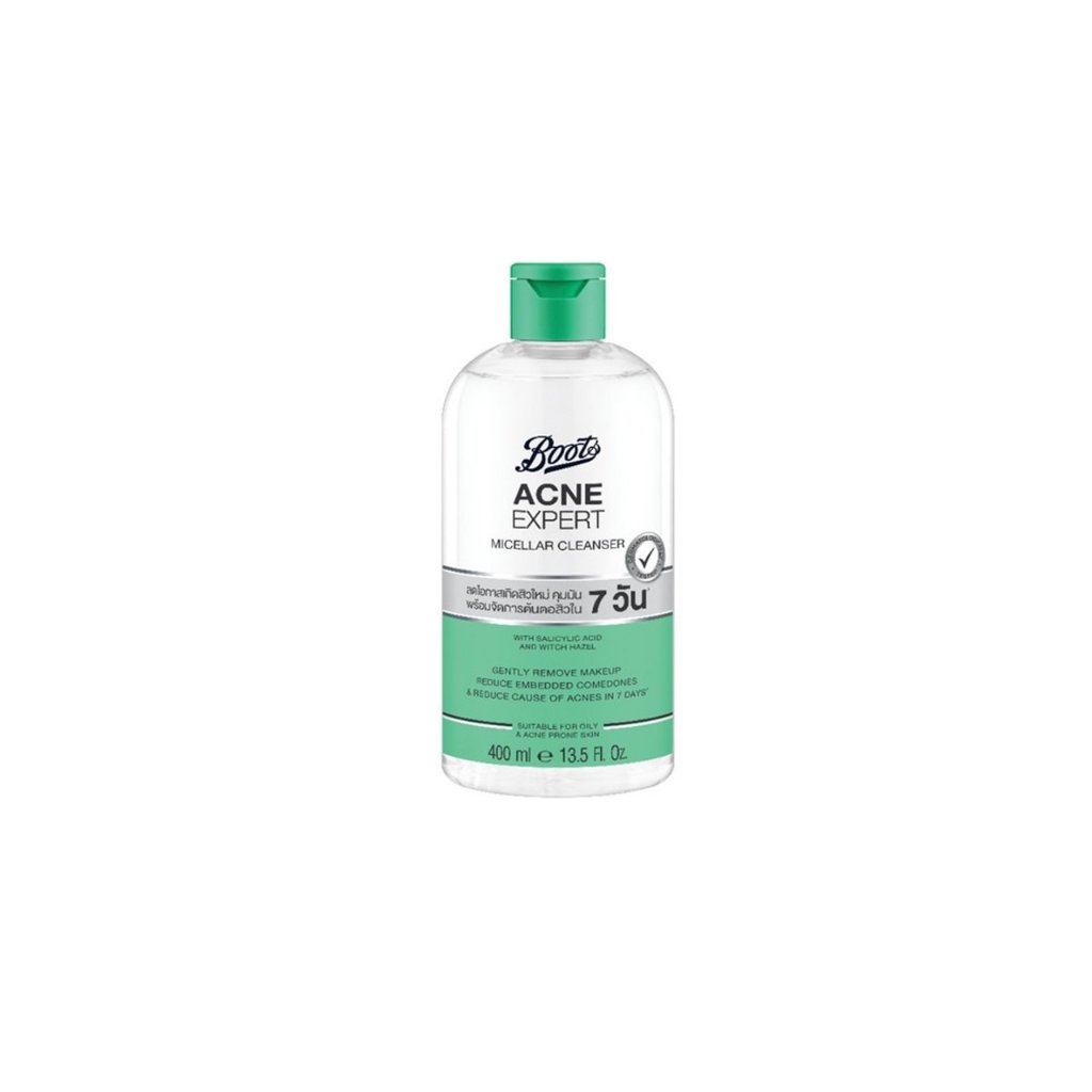 Boots Acne Expert Cleansing Gel Shopee Malaysia