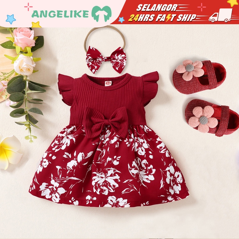 Baby Girl Dress 0 6 Months Korean Style Imported Children Princess