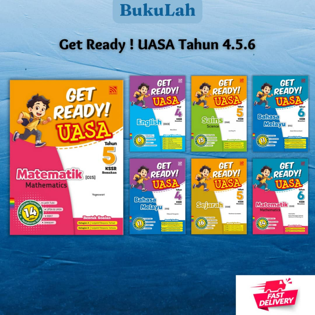 Bukulah Buku Latihan Get Ready Uasa Tahun Pelangi Shopee Malaysia