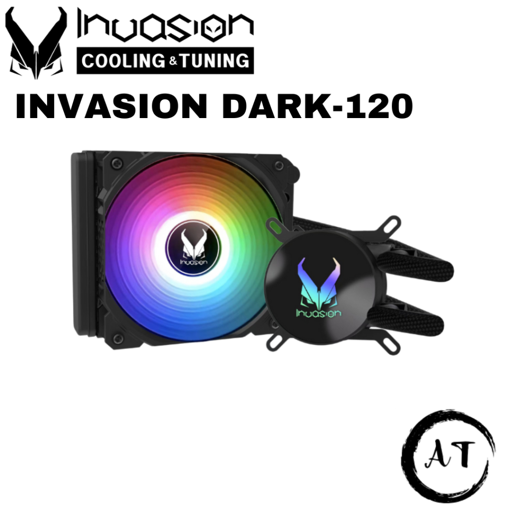 Invasion Cooler DX-240-ARGB 240MM AIO, DARK-120 120MM AIO, SC-90 90MM ...