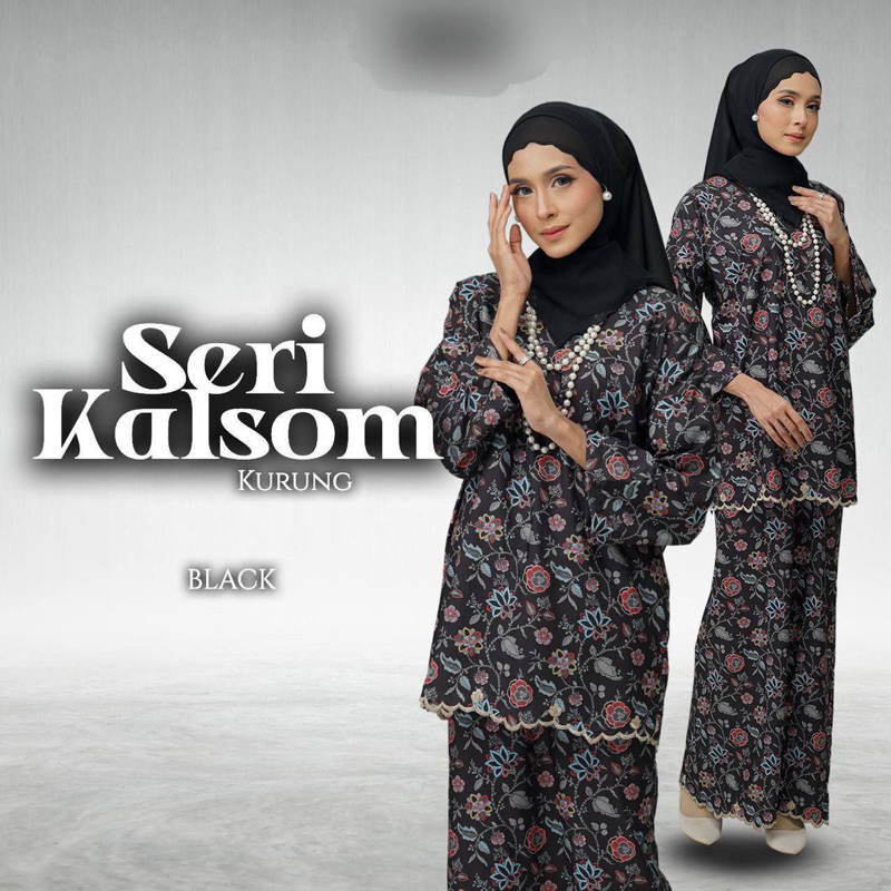 Seri Kalsom Kurung (XS - 4XL) | Shopee Malaysia