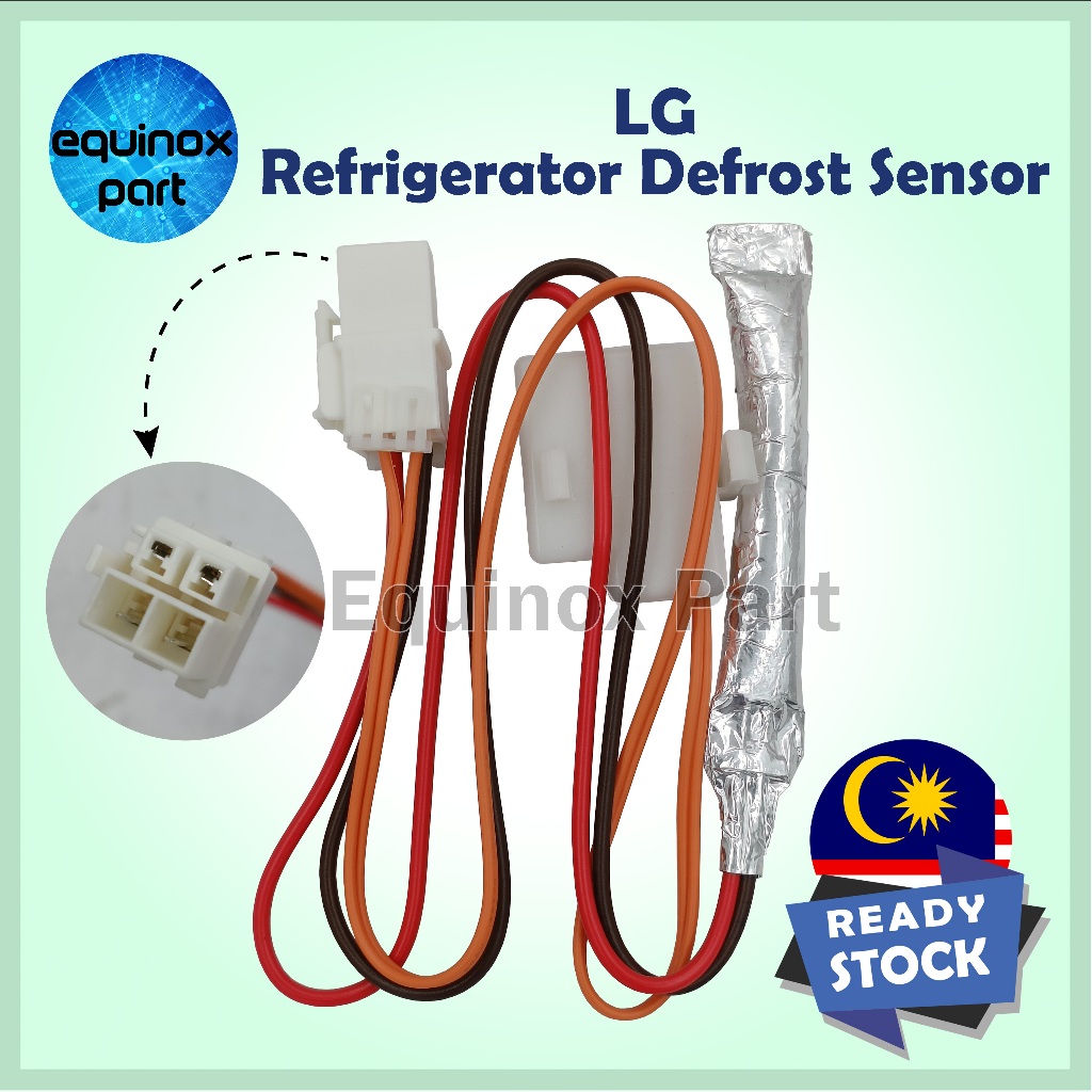 LG Refrigerator Defrost Sensor / Thermofuse | Shopee Malaysia