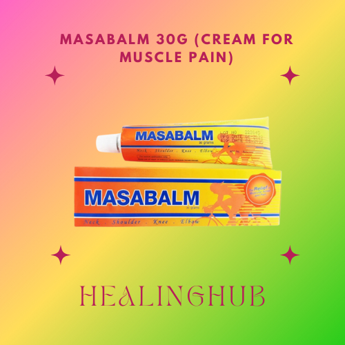 MASABALM 30G (CREAM FOR MUSCLE PAIN) | Shopee Malaysia