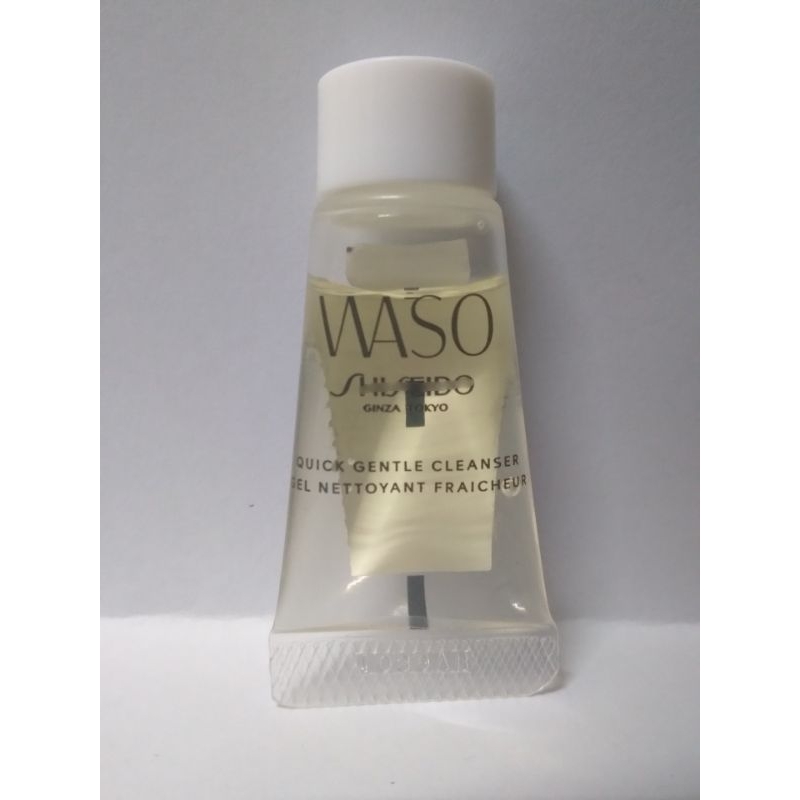 7ml waso ginza tokyo quick gentle cleanser | Shopee Malaysia