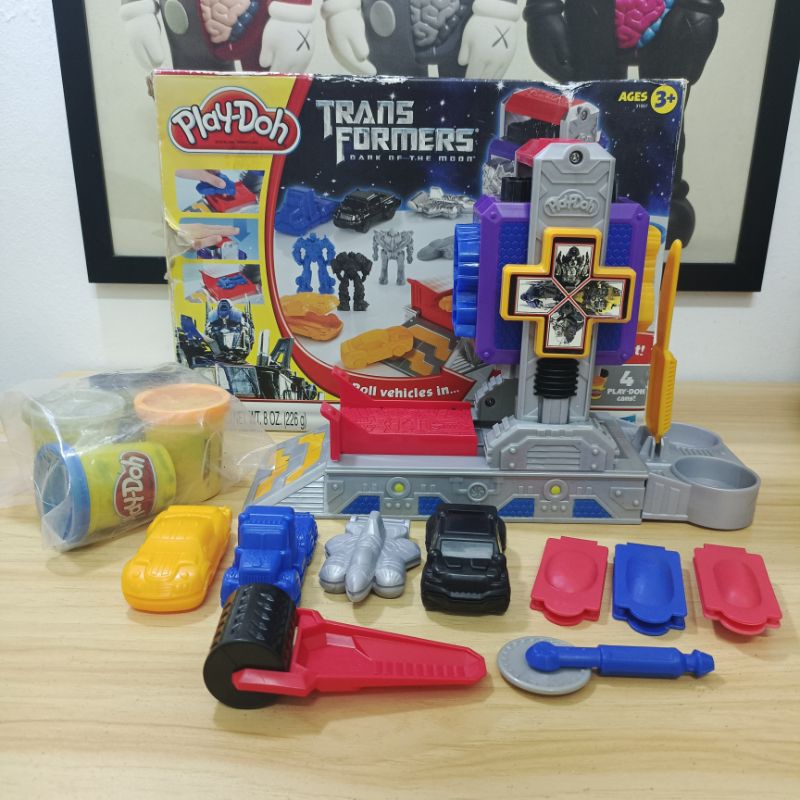 Hasbro Transformers Dark of the Moon Autobot PlayDoh Set