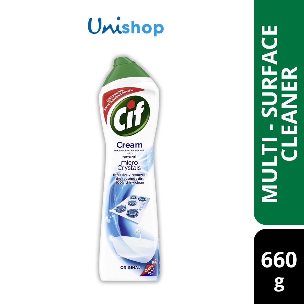 Cif Cleaning Cream - Regular (660ml) | Shopee Malaysia