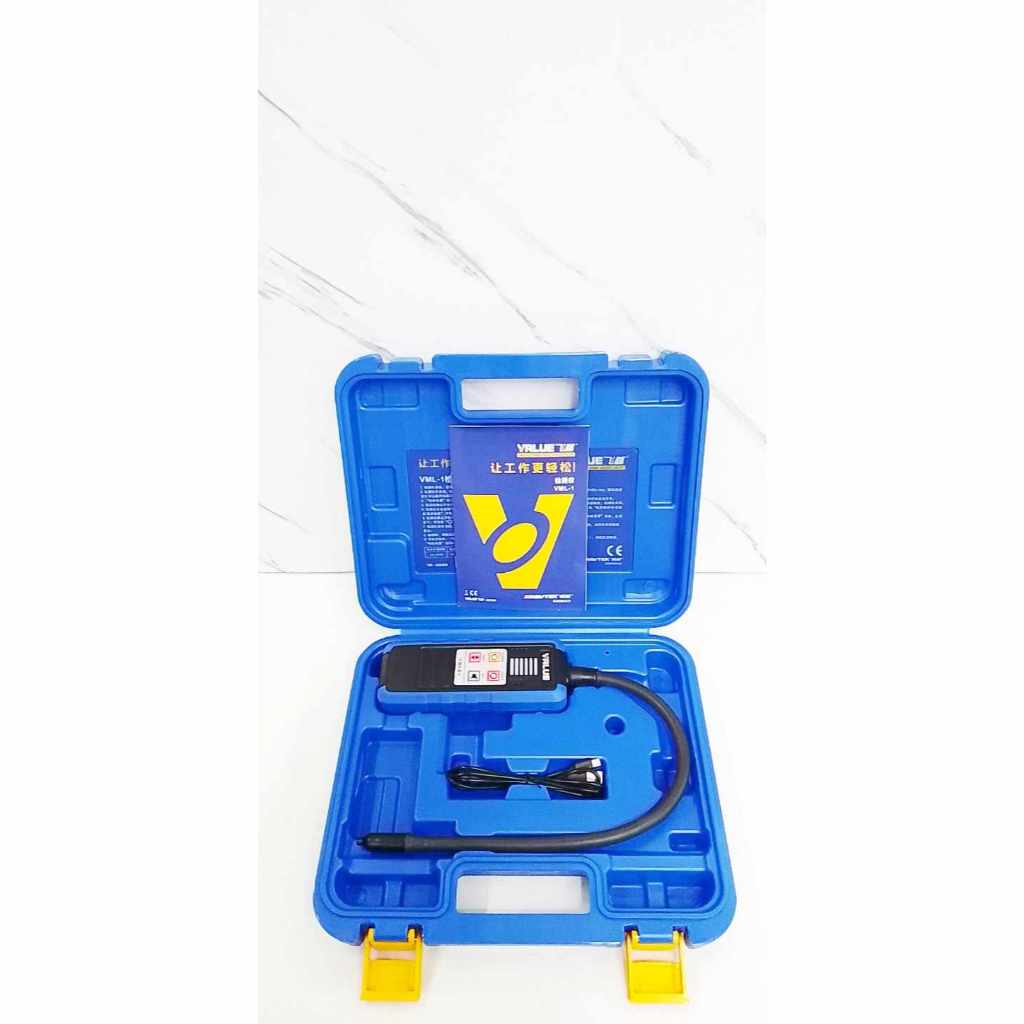 [V-ML] REFRIGERANT DETECTION HALOGEN LED SENSOR/mengesan kebocoran gas ...
