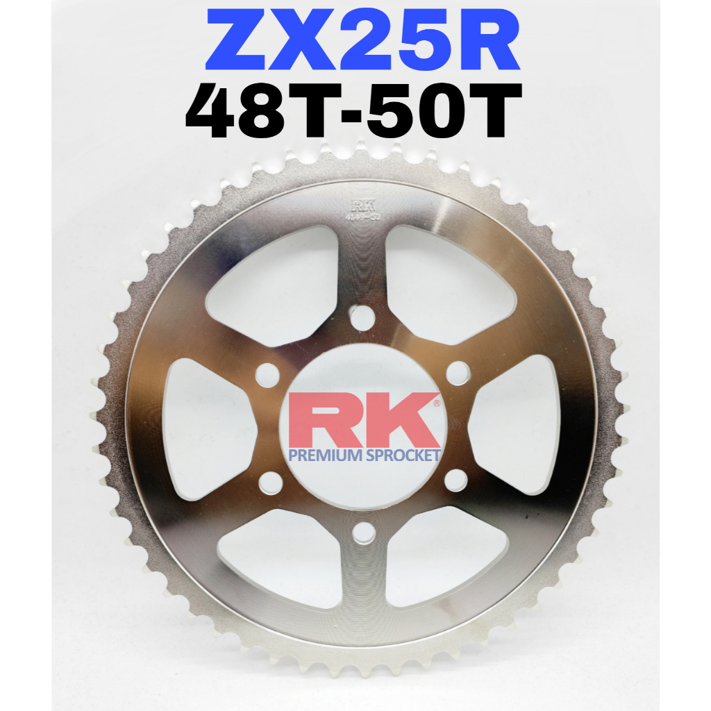420 Chain Sprocket 39-57 Tooth Vortex Rear Sprocket For Kawasaki
