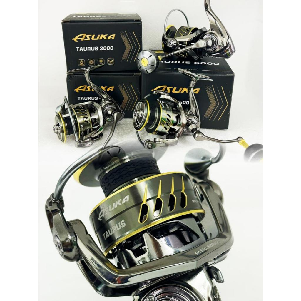 ASUKA TAURUS #16KG DRAG (FREE TALI BENANG/HOOK/SNAP) METAL BODY ...