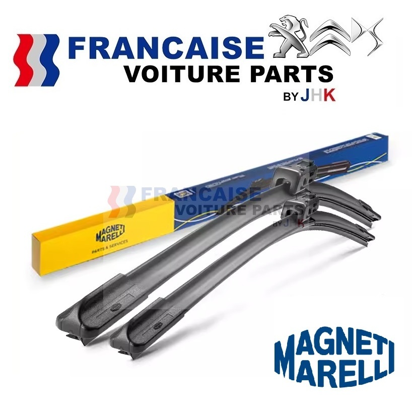 【ORIGINAL】Magneti Marelli(Italy) Front Wiper Blade Set Peugeot 3008 ...