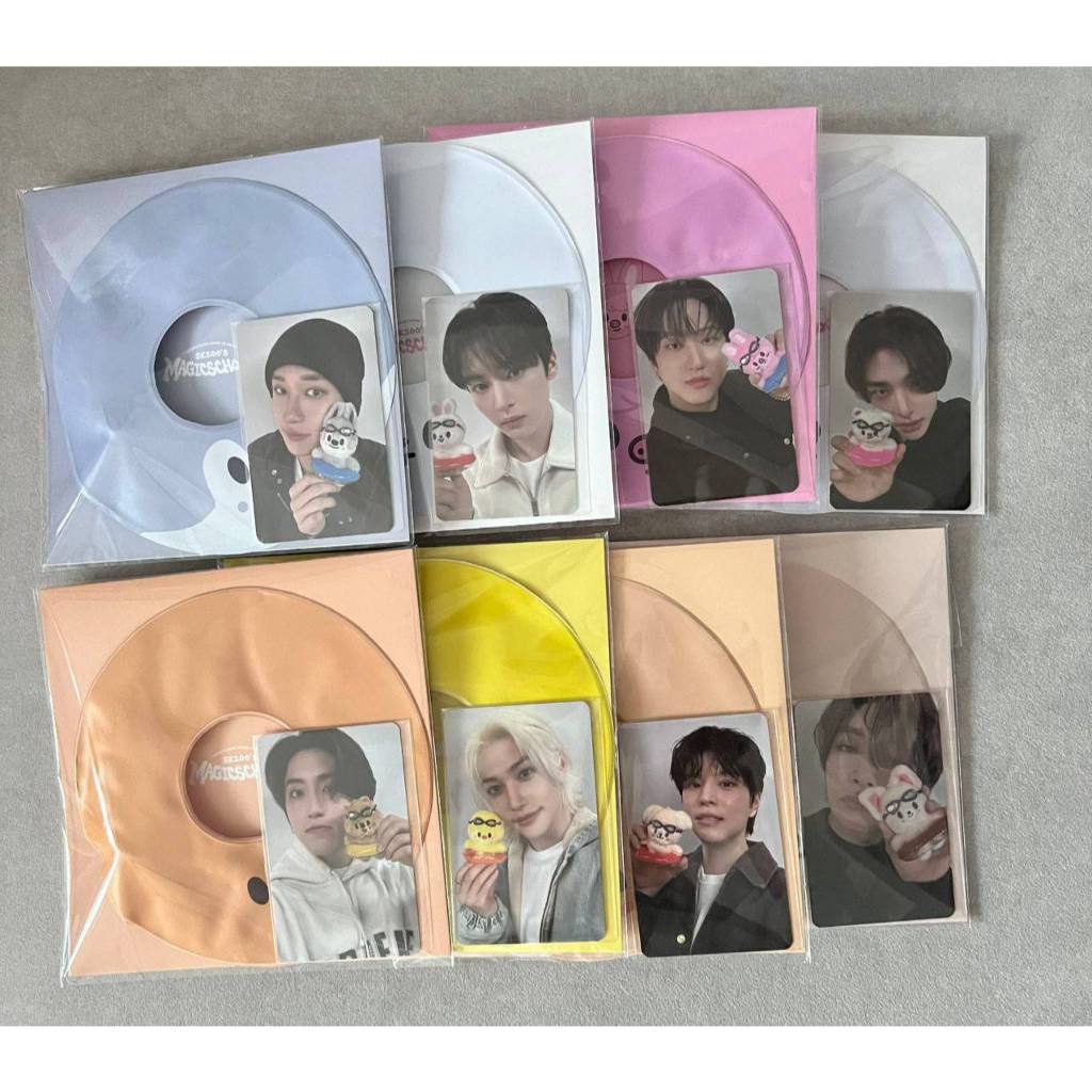 [On Hand] SKZOO MINI TUBE Stray Kids MAGIC SCHOOL POP-UP in Busan MD ...