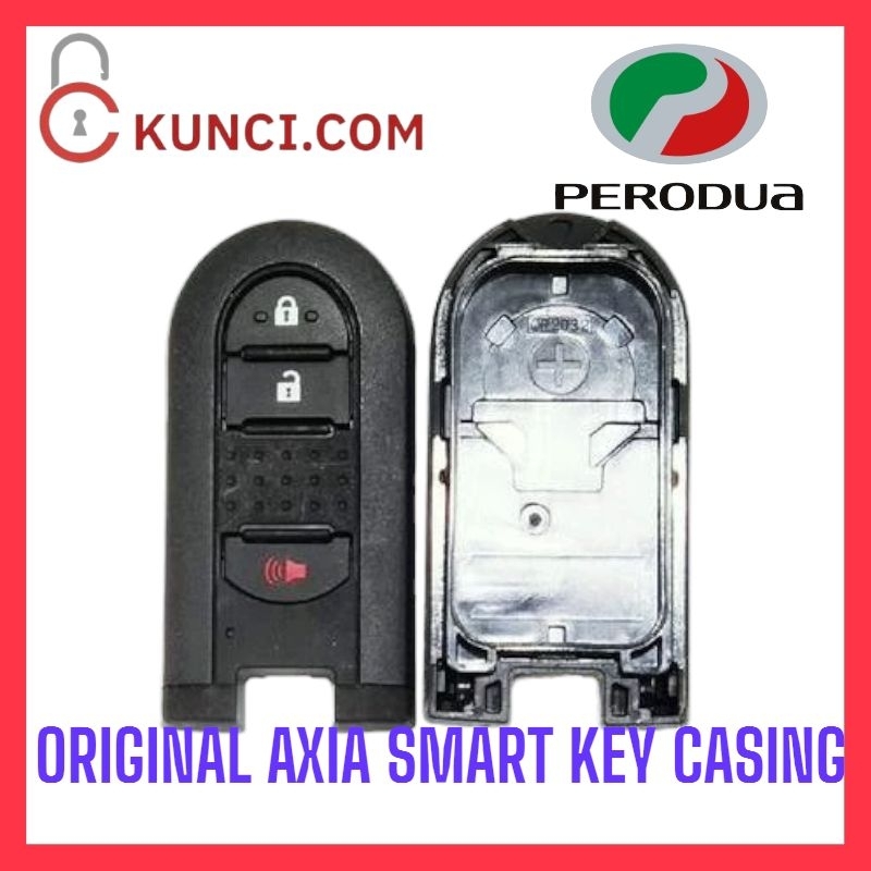 PERODUA MYVI BEZZA ARUZ AXIA REMOTE CONTROL SMART KEY CASE CASING COVER ...