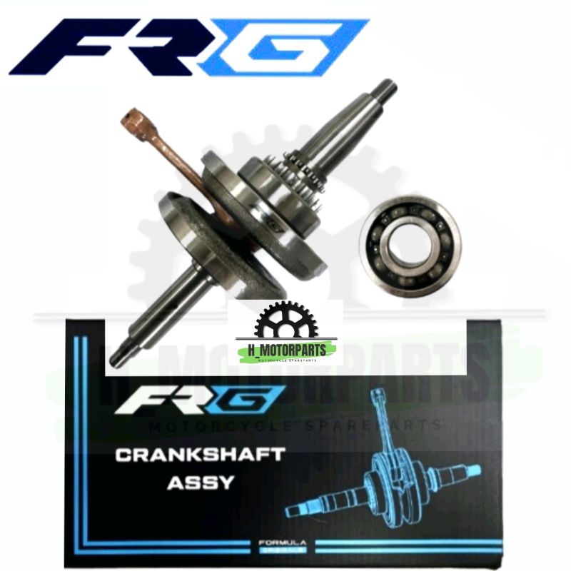 FRG CRANKSHAFT STD LC135 NVX Y15ZR EX5 DREAM CLASS1 W125 STANDARD WITH BEARING Wave125 4S 5S ES